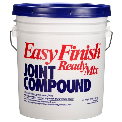 Easy Finish 50002630 JT0056/80095 Joint Compound, Paste, Gray, 58 lb