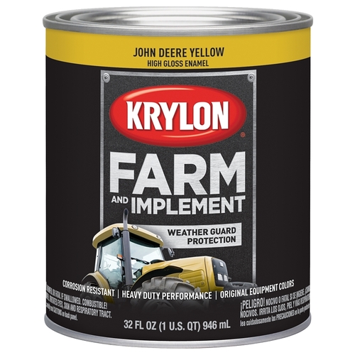 KRYLON K02025000 Farm and Implement Paint, HighGloss, John Deere
