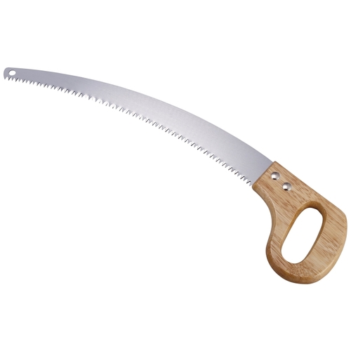 Landscapers Select C-835-15 Pruning Saw, Steel Blade, 5 TPI, Wood Handle, 20 in OAL