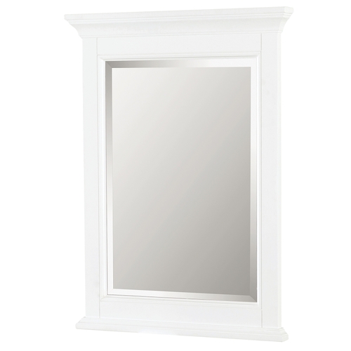 Foremost BAWM2432 Brantley Series Mirror, 32 in L, 24 in W, White