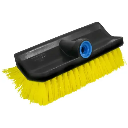 Scrub Brush, 1-3/4 in L Trim, Synthetic Bristle