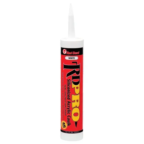 0906/01 Silicone Caulk, White, 10.1 fl-oz