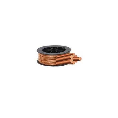 Electrical Wire, Stranded, 6 AWG Wire, 315 ft L, Copper Conductor