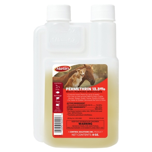 Insecticide, Liquid, Spray Application, 8 oz