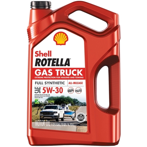 Shell Rotella 550050319-XCP3 Gas Truck Synthetic Motor Oil, 5W-30, 5 qt Bottle - pack of 3