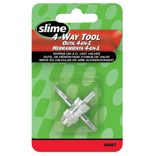 Slime 20088-2 24047 Value Tool, 4 -Port/Way