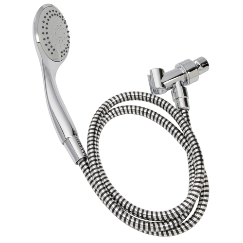 Handheld Shower, 1.8 gpm, 5-Spray Function, Polished Chrome, 60 in L Hose