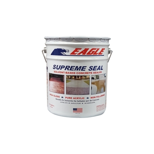 Eagle EU5 Concrete Sealer, Clear, Liquid, 5 gal Pail