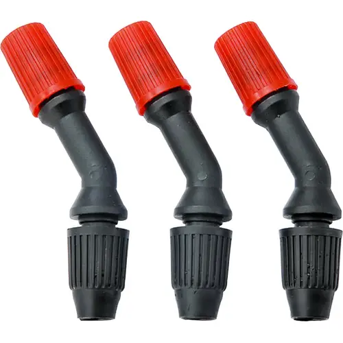 Sprayer Tip, Replacement, Plastic, Black, For: 6361273, 6373872 and 6394712 Sprayers - pack of 3