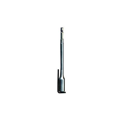 Drill Bit Extension, 1/4 in Shank, Hex Shank, 12 in L