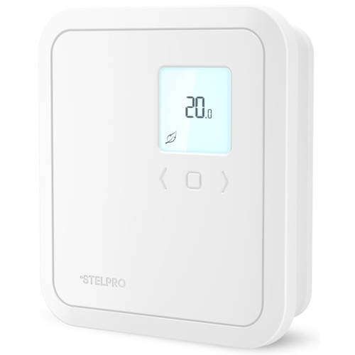 Stelpro ST302NP Non-Programmable Thermostat, 120/208/240 V, 12.5 A, 3000 W, 60 Hz, Mechanical Operation, White