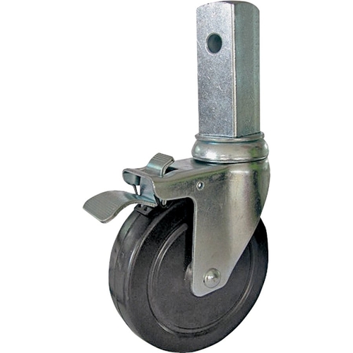 Caster, Heavy-Duty, Black, For: 8795478 Model Scaffold