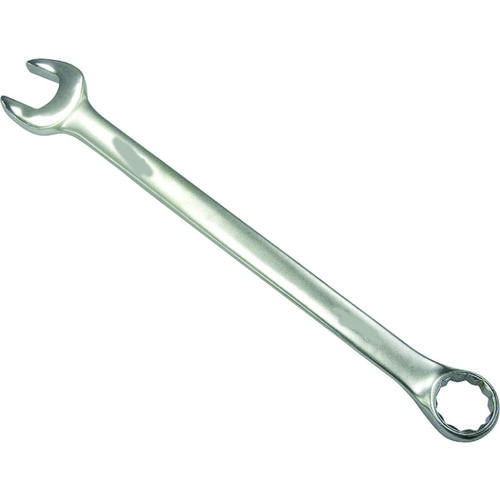 Combination Wrench, SAE, 1-3/4 in Head, Chrome Vanadium Steel