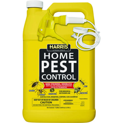 Home Pest Control, Liquid, 128 oz