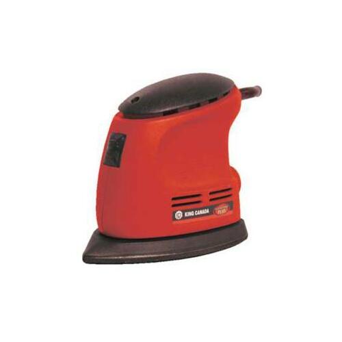 KING CANADA 8303N Palm Detail Sander, 1.2 A