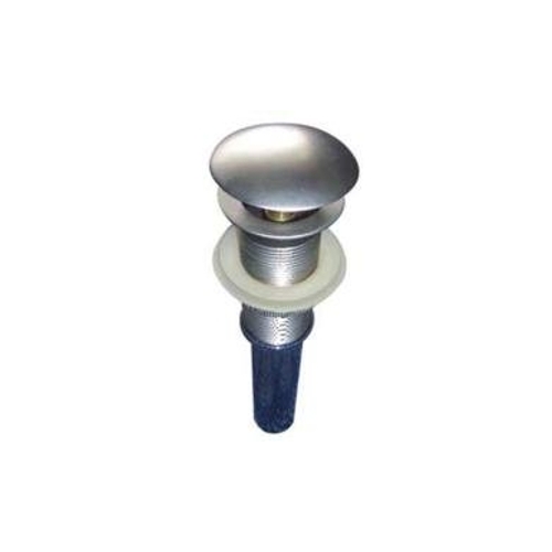 Luxo Marble WAPOPUP1 Plug Drain, 2-3/4 in Connection, Metal, Chrome-Plated