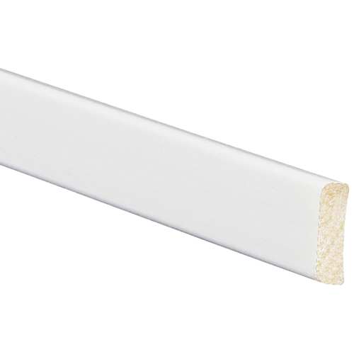 Inteplast Group 91420800032 142 Screen Trim, 8 ft L, 3/4 in W, Polystyrene, Crystal White