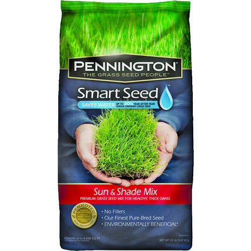 Pennington 100543720 Grass Seed, 20 lb Bag