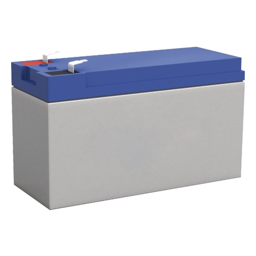 Sure-Lites E12V7AHBAT Replacement Battery, Lead-Calcium Battery, 7 Ah Battery, Plastic Housing Material