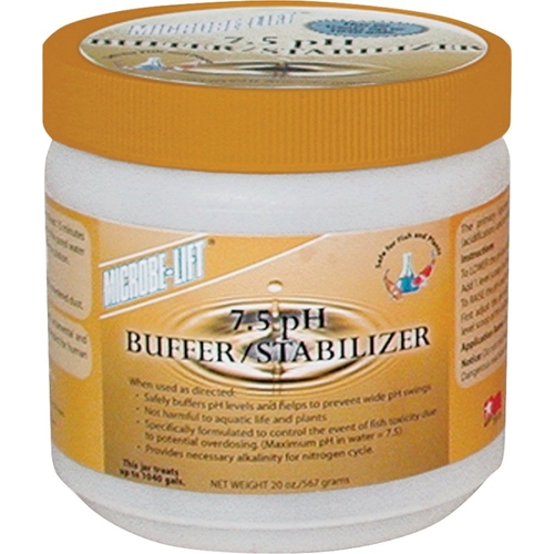 Little Giant 566026 Water Buffer Stabilizer, Powder, White, 16 oz