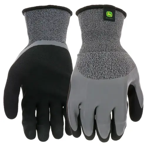 John Deere JD30500-L GLOVE LATEX DBL DIP PALM LARGE Pair