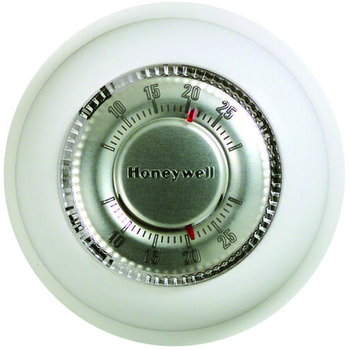 Honeywell YCT87K1011 Non-Programmable Thermostat, White