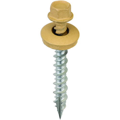 Acorn SW-MW15MT250 Screw, #9 Thread, High-Low, Twin Lead Thread, Hex Drive, Self-Tapping, Type 17 Point