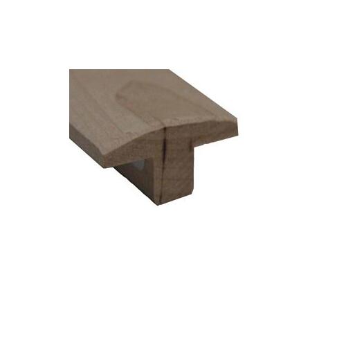 SHUR-TRIM FW3890NAT03 Seam Binder, 3 ft L, 1-1/2 in W, Wood, Golden Oak
