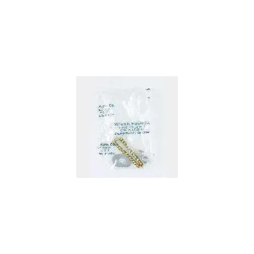 Harvey 56295 Toilet Flange Bolt Set, Steel - pack of 2