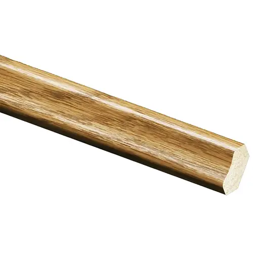 Inteplast Group 40930800802 093 Series Inside Corner Moulding, 8 ft L, 7/8 in W, Polystyrene, Ultra Oak
