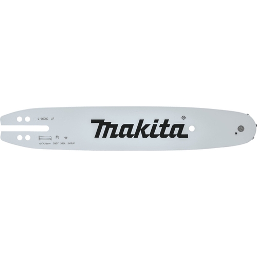 Makita E-00050 Bar Guide, 10 in L Bar, 0.05 in Gauge, 3/8 in TPI/Pitch, 39-Drive Link