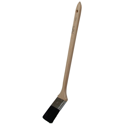 Linzer 26690200 Paint Brush, Bent, Radiator Brush, 2 in L Bristle