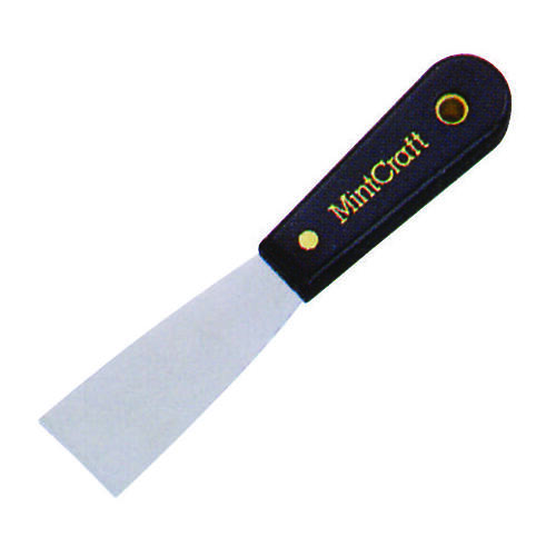 Putty Knife with Rivet, 1-1/4 in W HCS Blade