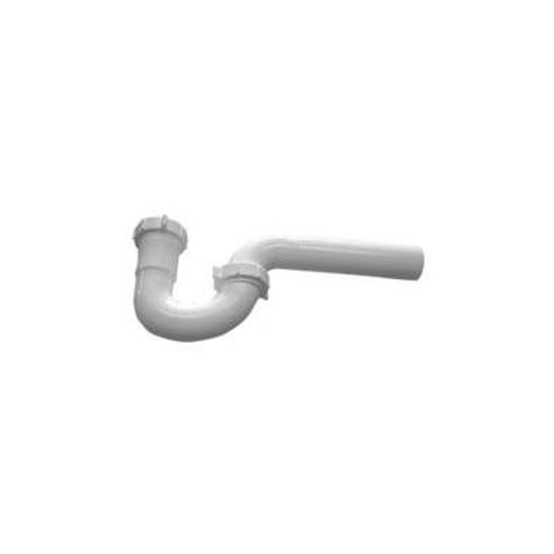 M-Line Series P-Trap, PVC, White