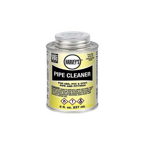 Pipe Cleaner, Liquid, Clear, 8 oz Can