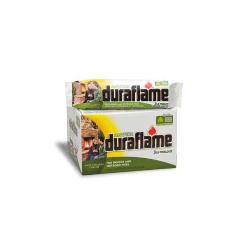 Duraflame 7184N Fire Log, 1.5 hr Burn Time, 2.5 lb - pack of 6
