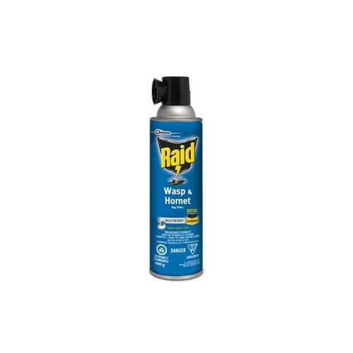 624136 Wasp and Hornet Killer, Liquefied Gas, Spray Application, Outdoor, 500 g Aerosol Can - pack of 12