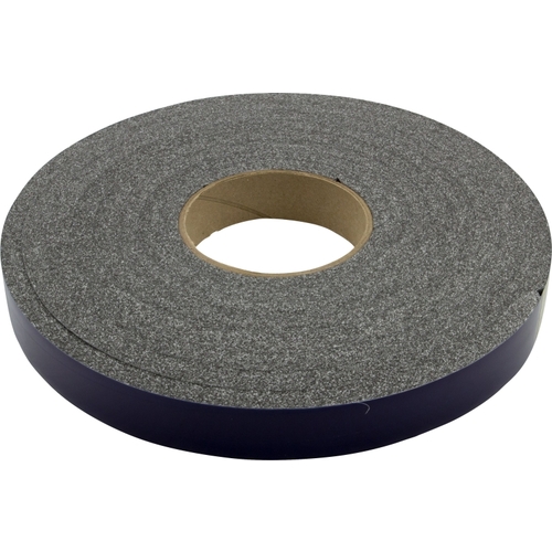 Expanding Sealant Tape, 1 in W, 13.1 ft L, Polyurethane, Gray