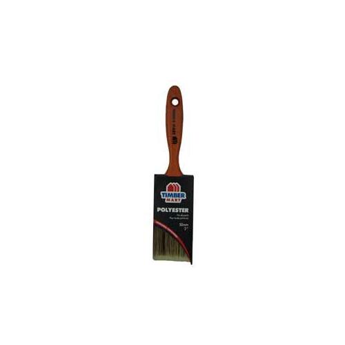 NOUR 1335-75TBM Straight Sash Paint Brush, 3 in W, Polyester Bristle