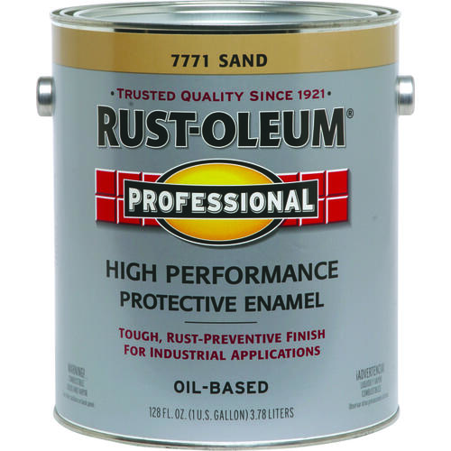 PROFESSIONAL Protective Enamel, Gloss, Sand, 1 gal Can