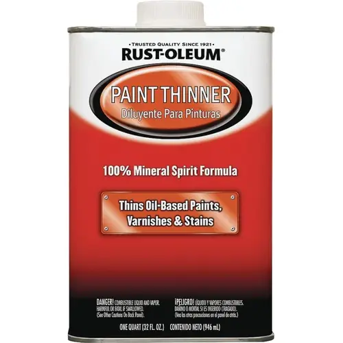 THINR PAINT MINERAL SPIRIT QT - pack of 4