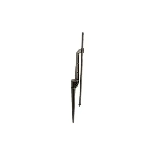 RAIN BIRD MWSTK-1S 1/4 In. Tubing Plastic Adjustable Riser Stake Black