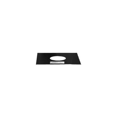 Trim Plate, Black