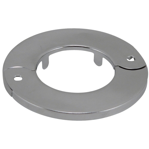 FLANGE HNGD FLR CHROME 1-1/4IN