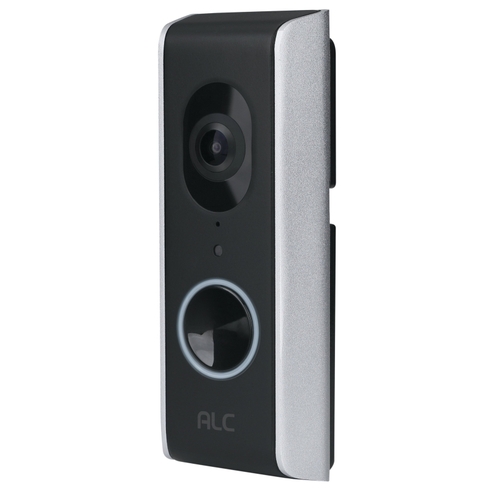 ALC AWF71D Video Doorbell, Night Vision: 20 ft, Wi-Fi Connectivity: Yes