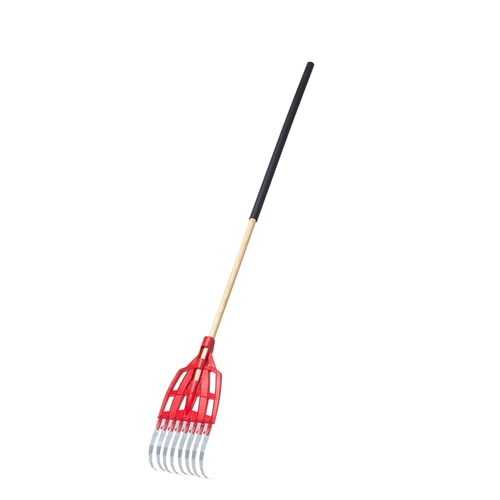 Garant GLR8SPC RAKE SHRUB 8-TINES POLYP/STEEL