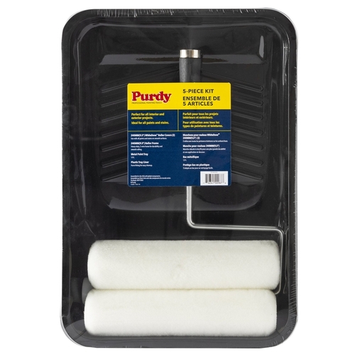 Purdy 13C840000 Paint Applicator Kit, Smooth, Textured Surface, 5-Piece