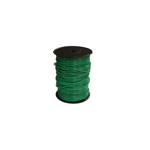 Building Wire, 4 AWG Wire, 1 -Conductor, 500 ft L, Copper Conductor, Nylon Sheath