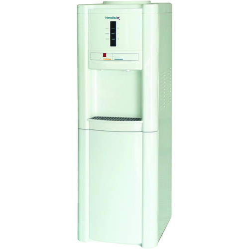 Hot and Cold Water Dispenser, Hot: 1 L & Cold: 3.2 L Tank, 15 L Cooler, 500 W Heating White