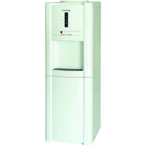Simple Spaces MYL10S-W-2HC-3L Hot and Cold Water Dispenser, Hot: 1 L & Cold: 3.2 L Tank, 15 L Cooler, 500 W Heating White